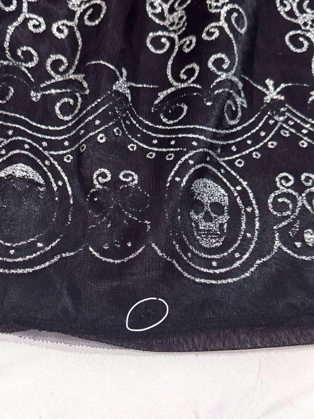 Chasing Fireflies Wishcraft Skeleton Princess Day of the Dead Dress Black 6